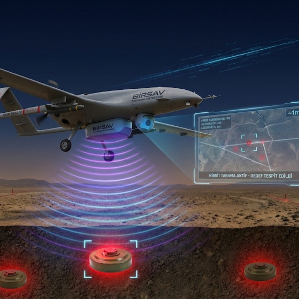 Drone Destekli Hibrit Mayın Tespit Sistemi